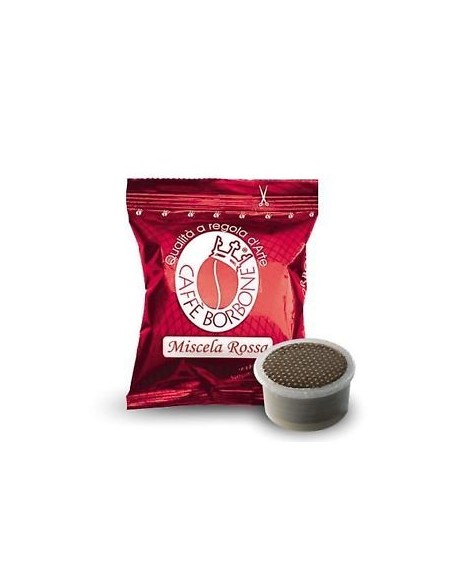 borbone caffe' 50 capsule - compatibili lavazza point - miscela rossa: tuttocasashop.it: altro - bazar