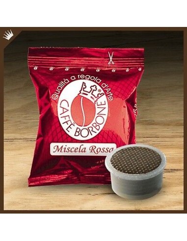 borbone caffe' 50 capsule - compatibili lavazza point - miscela rossa: tuttocasashop.it: altro - bazar