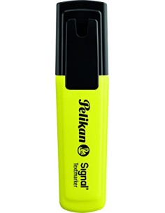 pelikan signal evidenziatore fluorescente - giallo: tuttocasashop.it: altro - bazar