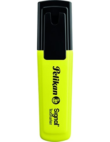pelikan signal evidenziatore fluorescente - giallo: tuttocasashop.it: altro - bazar