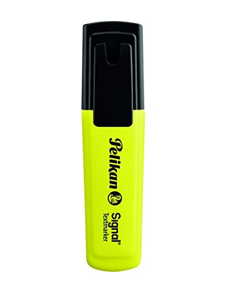 pelikan signal evidenziatore fluorescente - giallo: tuttocasashop.it: altro - bazar