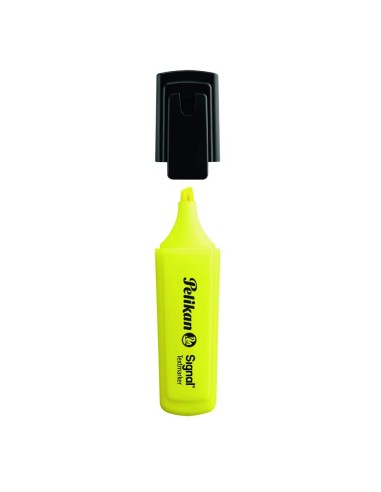 pelikan signal evidenziatore fluorescente - giallo: tuttocasashop.it: altro - bazar