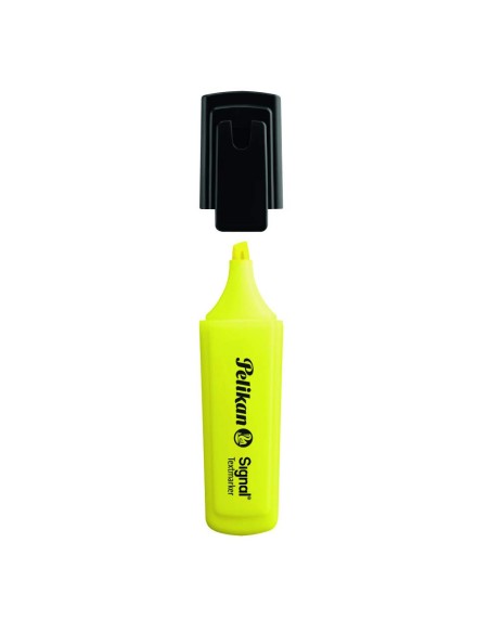 pelikan signal evidenziatore fluorescente - giallo: tuttocasashop.it: altro - bazar