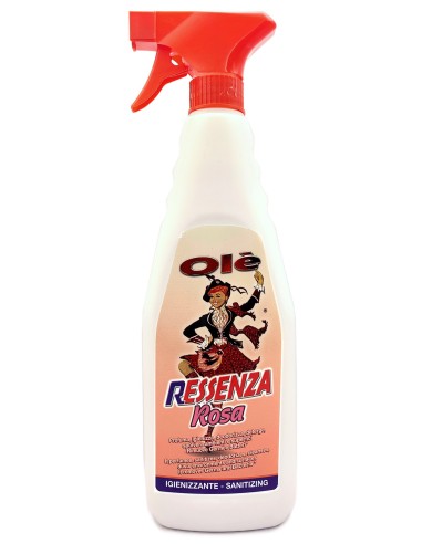 ole' oies ressenza deodorante multiuso igienizzante 750ml - rosa: tuttocasashop.it: pulizia e cura della casa