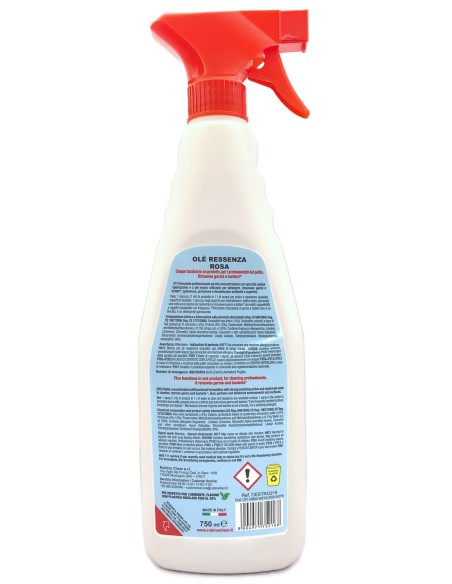 ole' oies ressenza deodorante multiuso igienizzante 750ml - rosa: tuttocasashop.it: pulizia e cura della casa