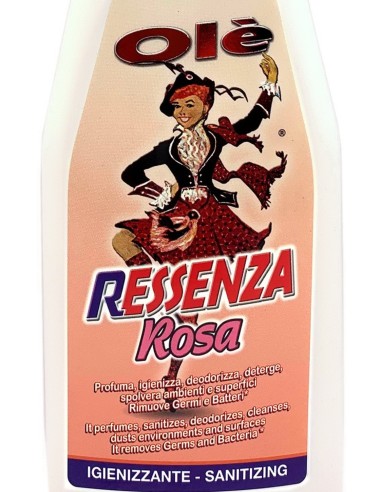 ole' oies ressenza deodorante multiuso igienizzante 750ml - rosa: tuttocasashop.it: pulizia e cura della casa