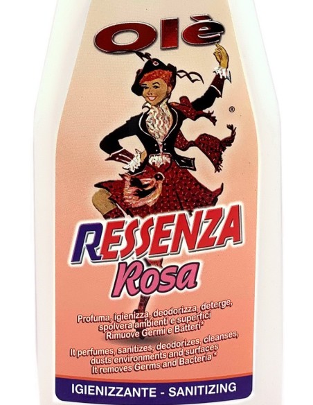 ole' oies ressenza deodorante multiuso igienizzante 750ml - rosa: tuttocasashop.it: pulizia e cura della casa