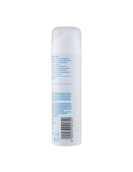 infasil deodorante spray - 150ml - extra delicato - antimacchia: tuttocasashop.it: igiene e cura della persona