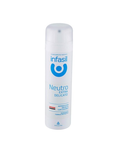infasil deodorante spray - 150ml - extra delicato - antimacchia: tuttocasashop.it: igiene e cura della persona