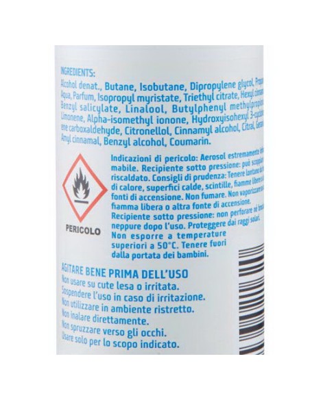 infasil deodorante spray - 150ml - extra delicato - antimacchia: tuttocasashop.it: igiene e cura della persona