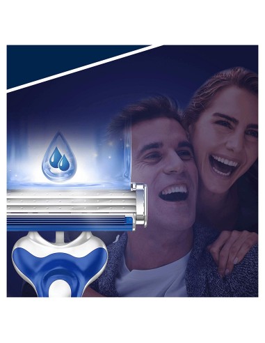 gillette sensor3 rasoi radi e getta trilama - 5 pezzi - normal - comfortgel: tuttocasashop.it: igiene e cura della persona