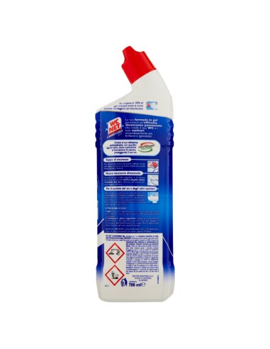 wc net detergente per wc 700ml - candeggina gel - fresh - ocean o mountain: tuttocasashop.it: pulizia e cura della casa