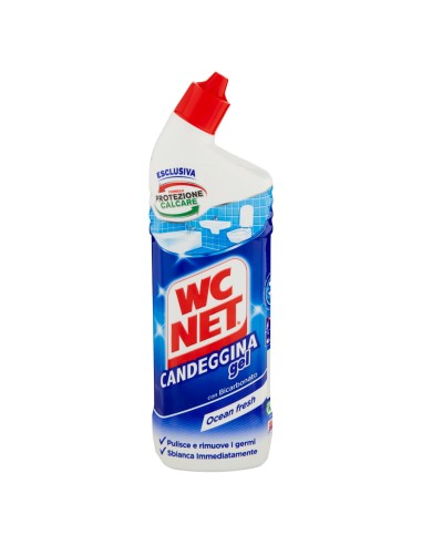 wc net detergente per wc 700ml - candeggina gel - fresh - ocean o mountain: tuttocasashop.it: pulizia e cura della casa