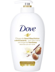 dove sapone liquido per mani e viso 250ml - vaniglia - con erogatore: tuttocasashop.it: igiene e cura della persona