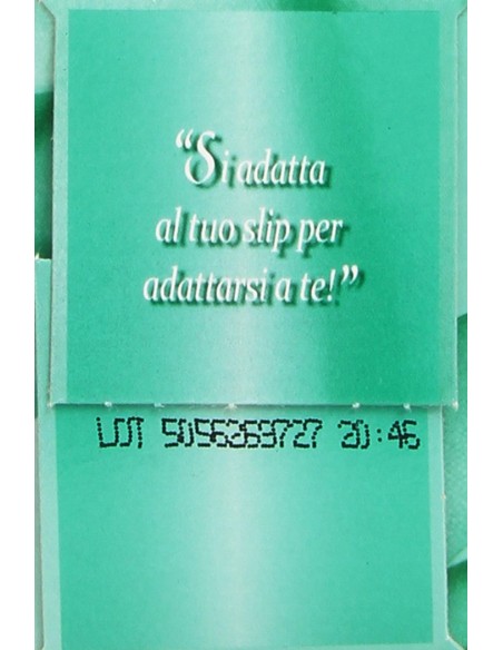 lines intervallo velo proteggislip distesi - 42 pezzi - salvaslip: tuttocasashop.it: igiene e cura della persona