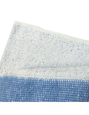 chanteclair superpanno pavimenti - 45x50cm - 2in1 cotone e microfibra: tuttocasashop.it: pulizia e cura della casa