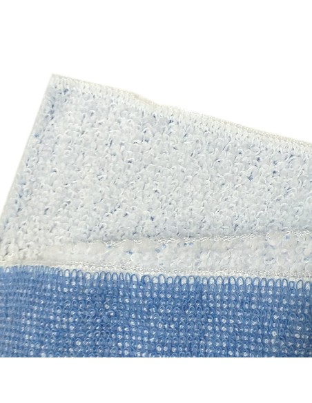 chanteclair superpanno pavimenti - 45x50cm - 2in1 cotone e microfibra: tuttocasashop.it: pulizia e cura della casa