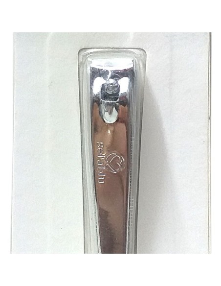 setablu tagliaunghie in acciaio - piccolo - 6cm - con accessorio limetta: tuttocasashop.it: igiene e cura della persona