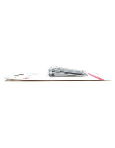 setablu tagliaunghie in acciaio - piccolo - 6cm - con accessorio limetta: tuttocasashop.it: igiene e cura della persona