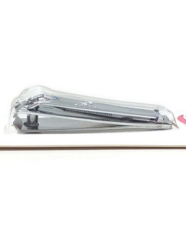 setablu tagliaunghie in acciaio - piccolo - 6cm - con accessorio limetta: tuttocasashop.it: igiene e cura della persona