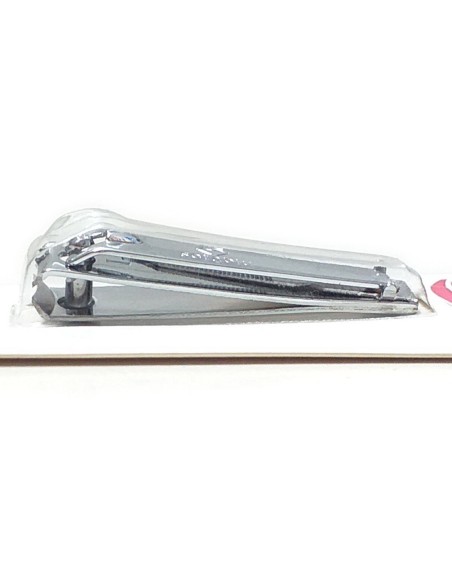 setablu tagliaunghie in acciaio - piccolo - 6cm - con accessorio limetta: tuttocasashop.it: igiene e cura della persona