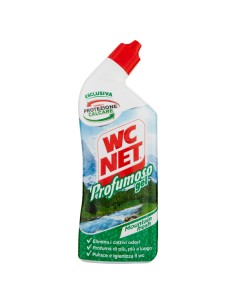 wc net detergente per wc 700ml - profumoso gel - profumazioni assortite: tuttocasashop.it: pulizia e cura della casa