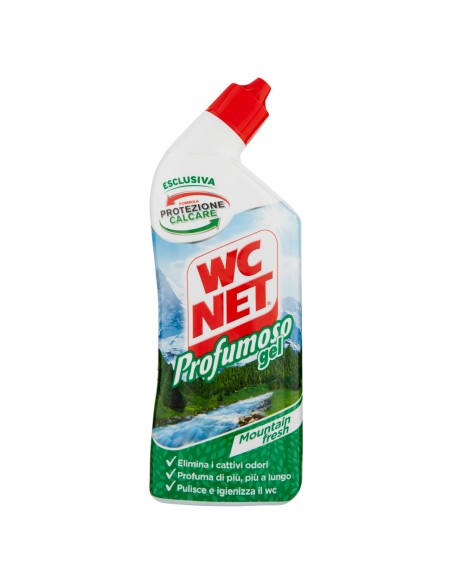 wc net detergente per wc 700ml - profumoso gel - profumazioni assortite: tuttocasashop.it: pulizia e cura della casa