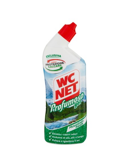wc net detergente per wc 700ml - profumoso gel - profumazioni assortite: tuttocasashop.it: pulizia e cura della casa