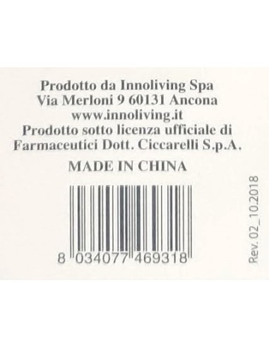 pasta del capitano - 4 testine ricambio per spazzolino elettrico - inn-90801: tuttocasashop.it: igiene e cura della persona