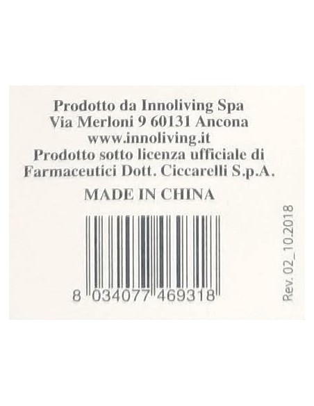 pasta del capitano - 4 testine ricambio per spazzolino elettrico - inn-90801: tuttocasashop.it: igiene e cura della persona