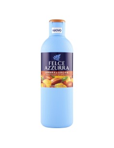 felce azzurra bagnoschiuma 650ml - ambra & argan - essenza di nutrimento: tuttocasashop.it: igiene e cura della persona