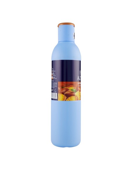 felce azzurra bagnoschiuma 650ml - ambra & argan - essenza di nutrimento: tuttocasashop.it: igiene e cura della persona
