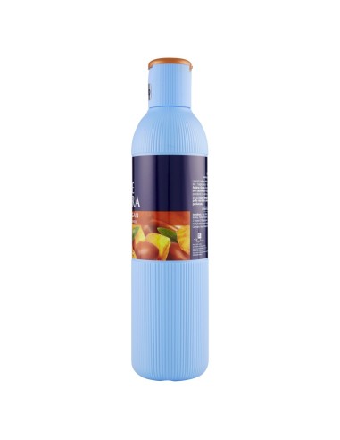 felce azzurra bagnoschiuma 650ml - ambra & argan - essenza di nutrimento: tuttocasashop.it: igiene e cura della persona