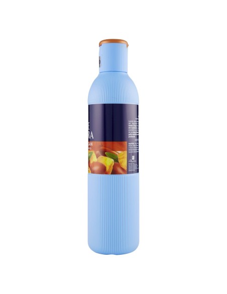 felce azzurra bagnoschiuma 650ml - ambra & argan - essenza di nutrimento: tuttocasashop.it: igiene e cura della persona