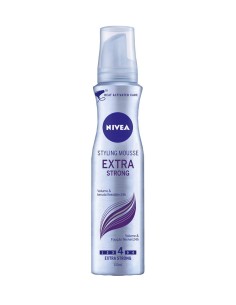 nivea hair spuma per capelli 150ml - extra strong: tuttocasashop.it: igiene e cura della persona