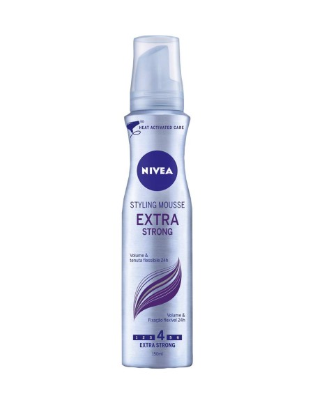 nivea hair spuma per capelli 150ml - extra strong: tuttocasashop.it: igiene e cura della persona