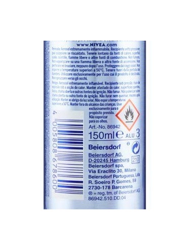 nivea hair spuma per capelli 150ml - extra strong: tuttocasashop.it: igiene e cura della persona