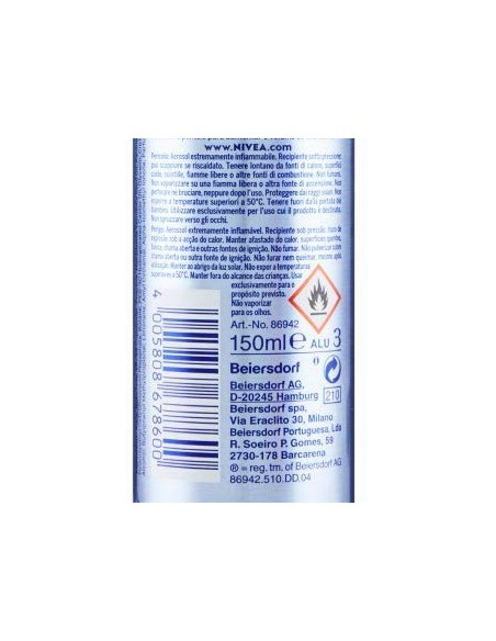 nivea hair spuma per capelli 150ml - extra strong: tuttocasashop.it: igiene e cura della persona