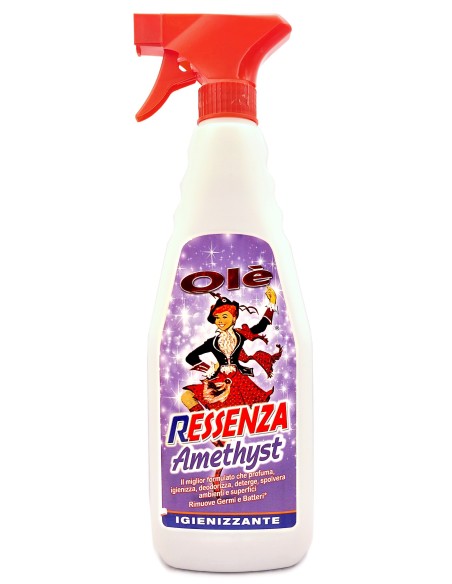 ole' oies ressenza deodorante multiuso igienizzante 750ml - luxury amethyst: tuttocasashop.it: pulizia e cura della casa