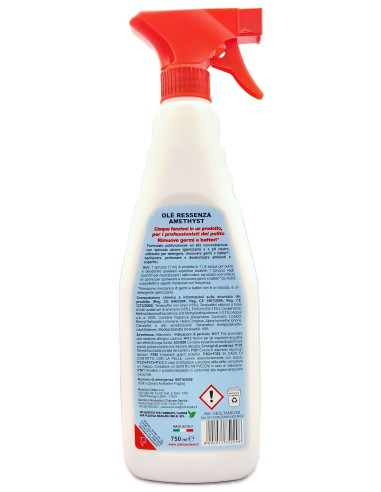 ole' oies ressenza deodorante multiuso igienizzante 750ml - luxury amethyst: tuttocasashop.it: pulizia e cura della casa