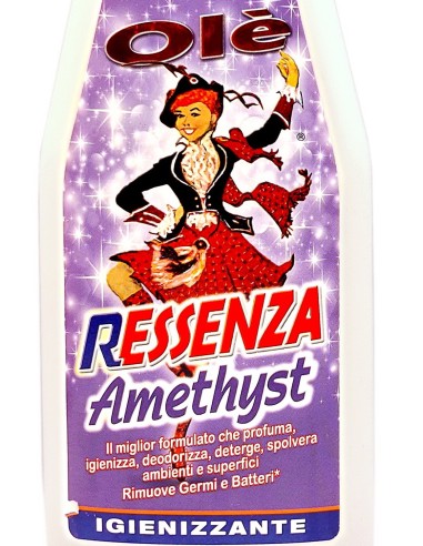 ole' oies ressenza deodorante multiuso igienizzante 750ml - luxury amethyst: tuttocasashop.it: pulizia e cura della casa