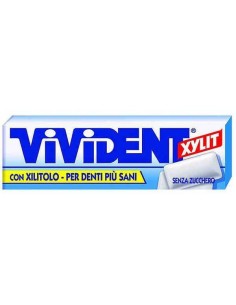 vivident xylit gomme da masticare - confetti - 13.5g - spearmint: tuttocasashop.it: igiene e cura della persona