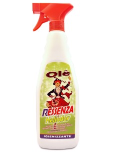 ole' oies ressenza deodorante multiuso igienizzante 750ml - heliodor: tuttocasashop.it: pulizia e cura della casa