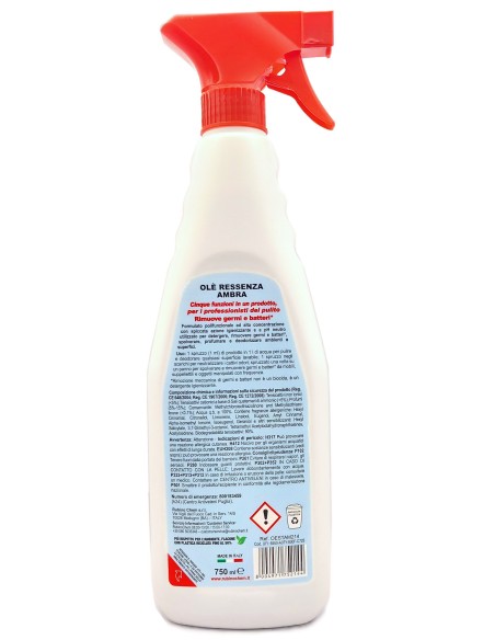 ole' oies ressenza deodorante multiuso igienizzante 750ml - heliodor: tuttocasashop.it: pulizia e cura della casa