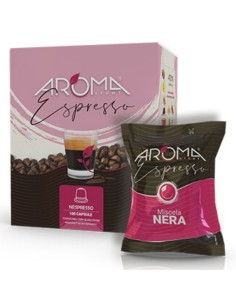 aroma light caffe espresso 100 capsule - miscela nera - nespresso: tuttocasashop.it: altro - bazar