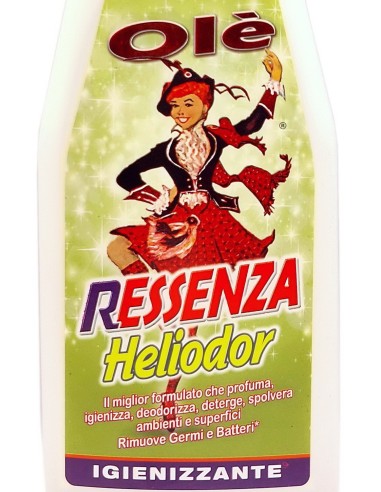 ole' oies ressenza deodorante multiuso igienizzante 750ml - heliodor: tuttocasashop.it: pulizia e cura della casa