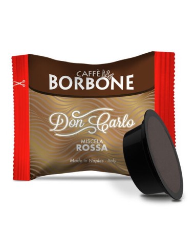 borbone don carlo caffe' 50 capsule compatibili a modo mio - miscela rossa: tuttocasashop.it: altro - bazar