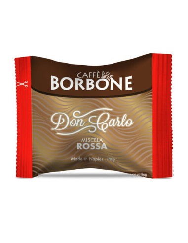 borbone don carlo caffe' 50 capsule compatibili a modo mio - miscela rossa: tuttocasashop.it: altro - bazar