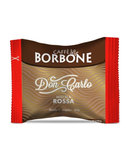 borbone don carlo caffe' 50 capsule compatibili a modo mio - miscela rossa: tuttocasashop.it: altro - bazar