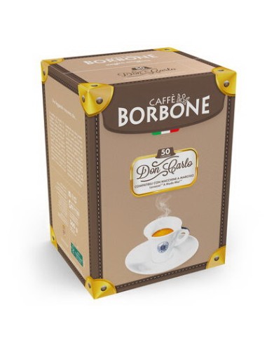 borbone don carlo caffe' 50 capsule compatibili a modo mio - miscela rossa: tuttocasashop.it: altro - bazar